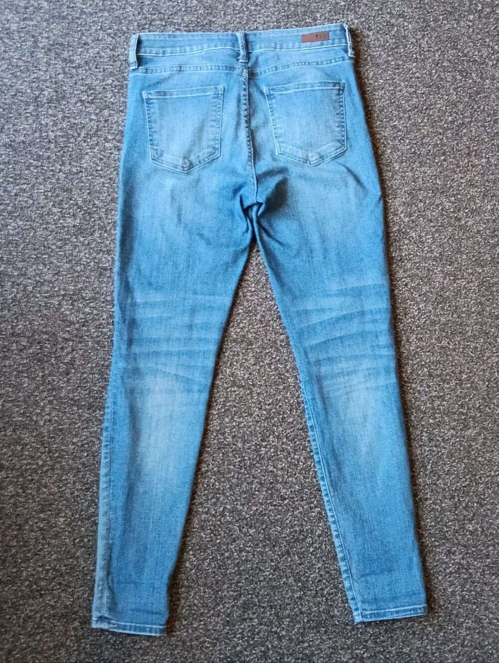 High Rise Toothpick Skinny Blue Jeans Kut From The Kloth Womens Size 6 - Picture 2 of 10